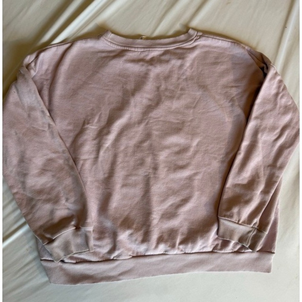 Strawberry Shortcake Graphic Sweatshirt Pink XL Pullover Crewneck Fleece - Picture 5 of 5